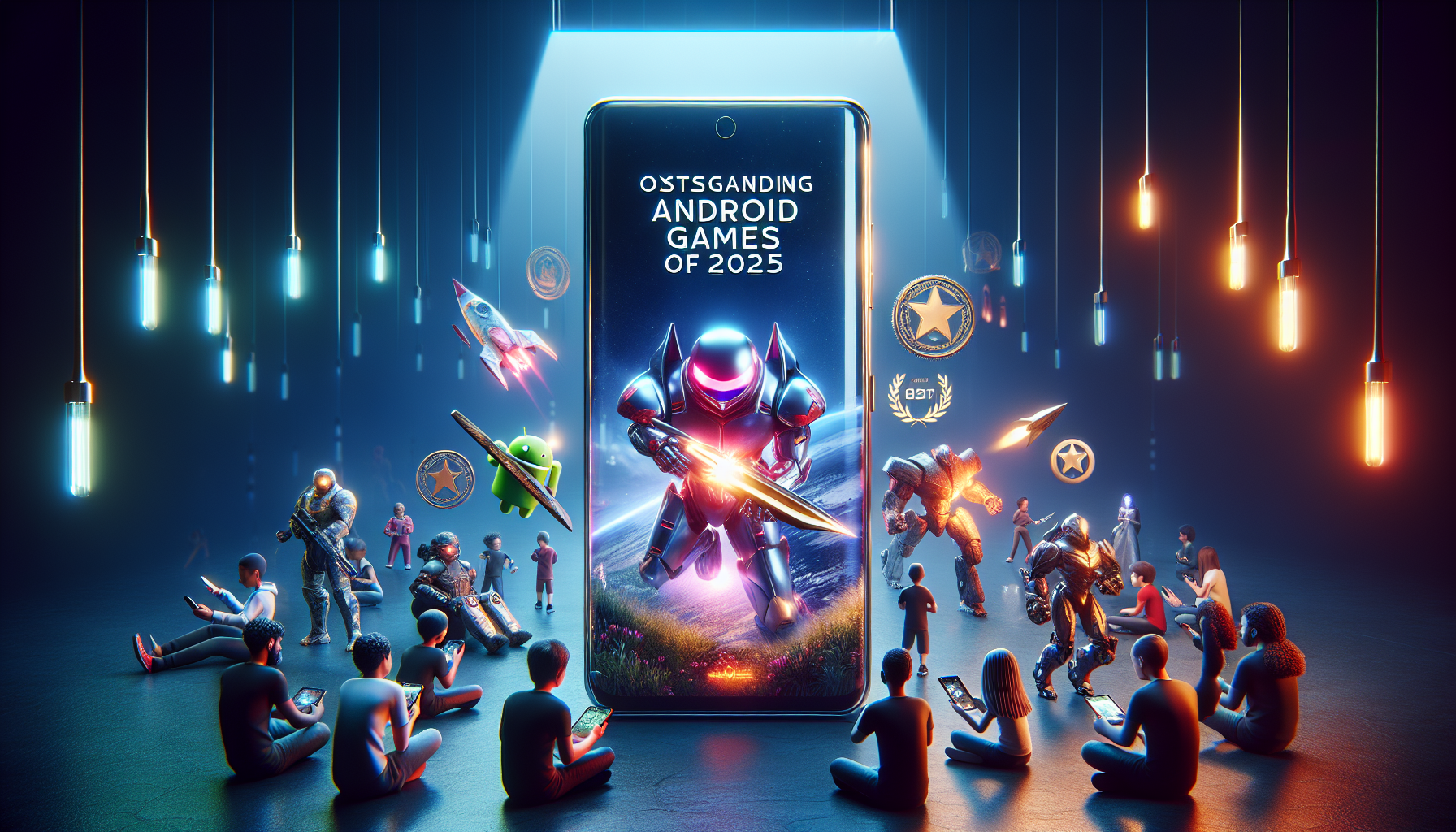 5 Game Android Terbaik di Tahun 2025 yang Wajib Dicoba