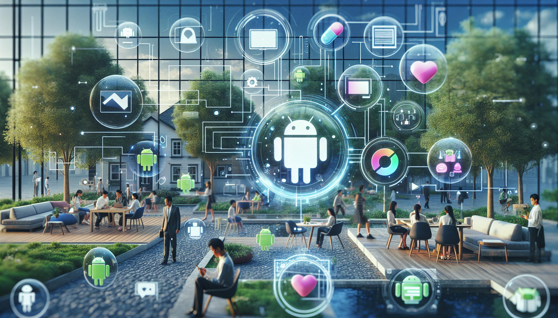 Inovasi Aplikasi Android di Tahun 2025: Menyatu dengan Kehidupan Sehari-Hari