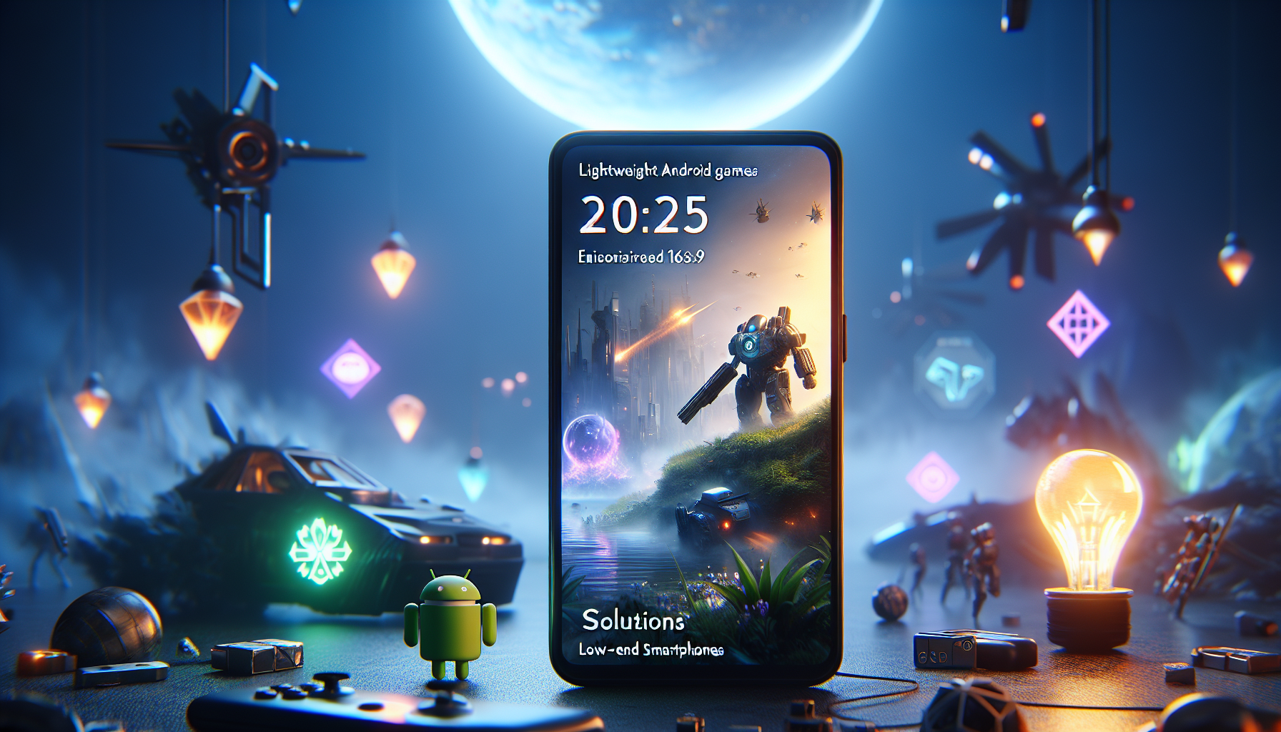 Game Android Ringan untuk HP Kentang: Solusi Tepat di Tahun 2025