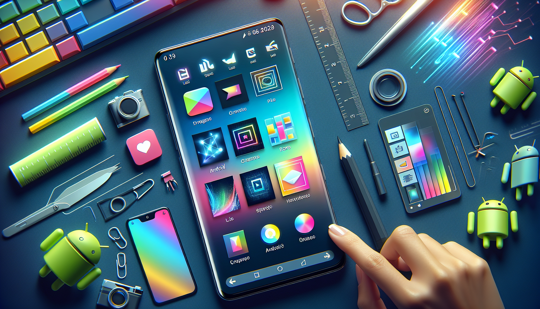 Aplikasi Edit Foto Android Terbaik untuk Memaksimalkan Kreativitas Anda di Tahun 2025