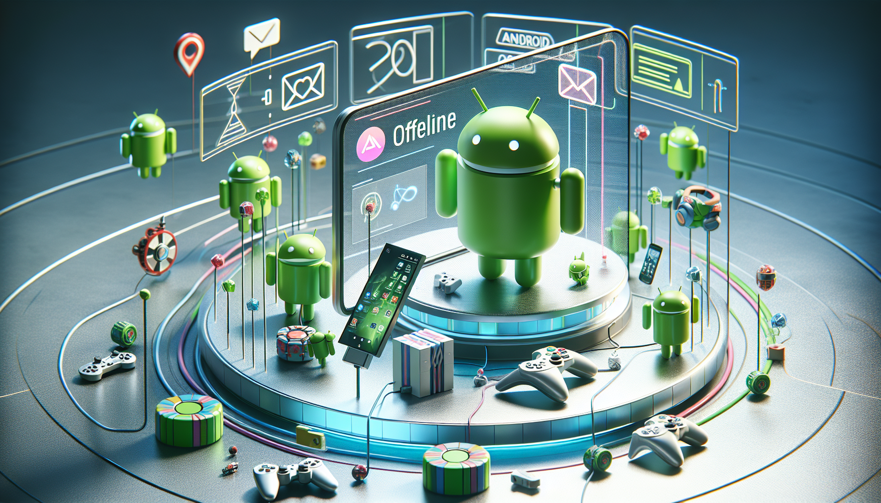 Game Offline Android Terbaik Tahun 2025 untuk Hiburan Tanpa Henti